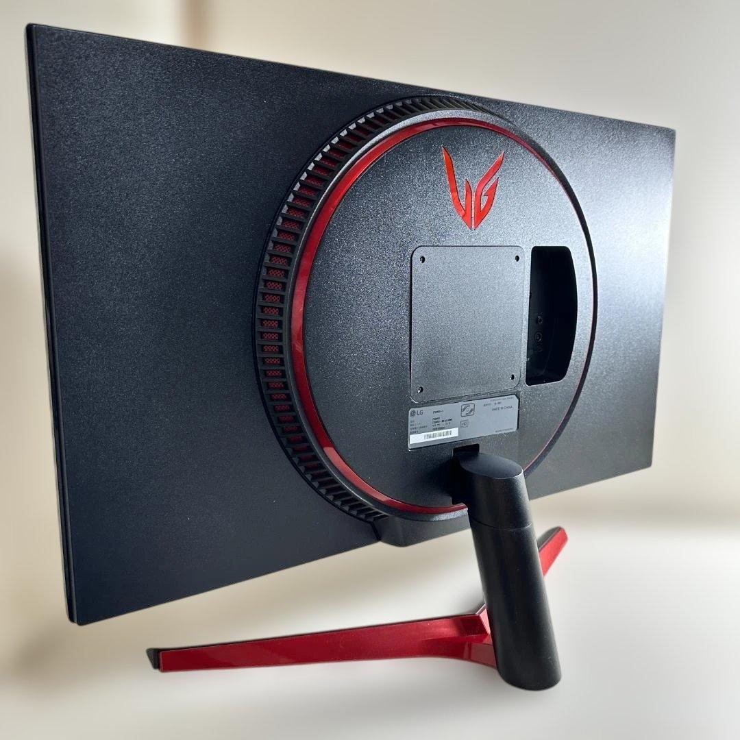 LG 144Hz対応 27インチ ゲーミングモニター