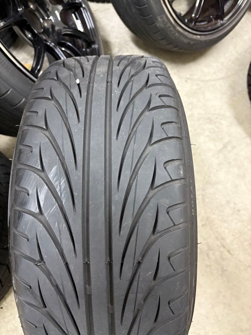 ADVAN 18インチ RZⅡ PCD100 アドバン　8.5J 9J