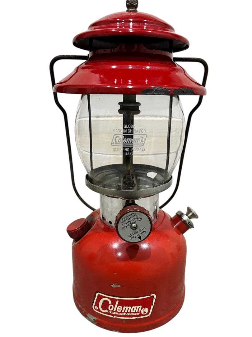 ヴィンテージ コールマン ランタン 200A 赤ランタン