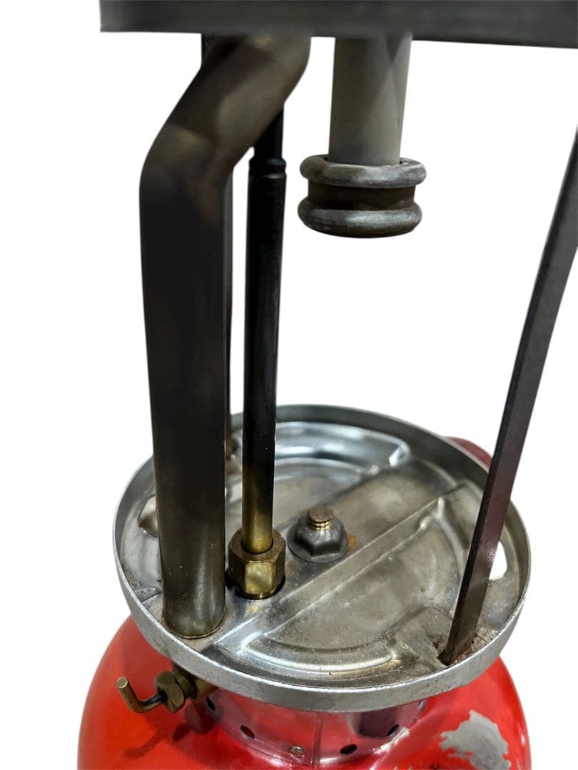 ヴィンテージ コールマン ランタン 200A 赤ランタン