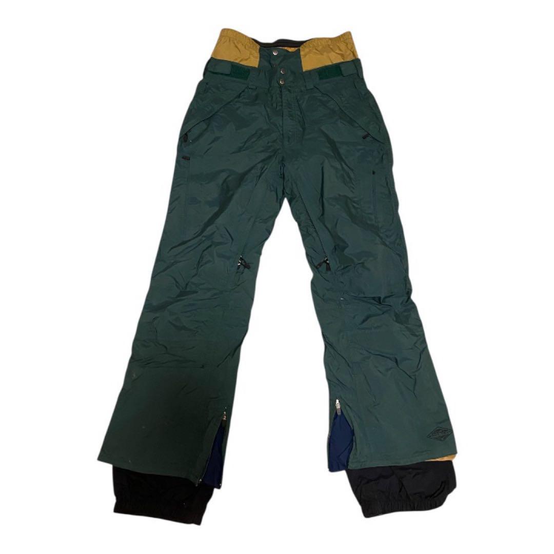 コロンビア スノーボードウェア 上下セット L