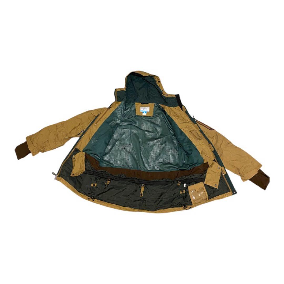 コロンビア スノーボードウェア 上下セット L