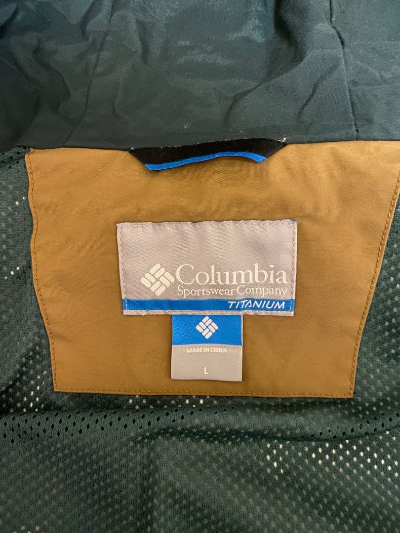 コロンビア スノーボードウェア 上下セット L