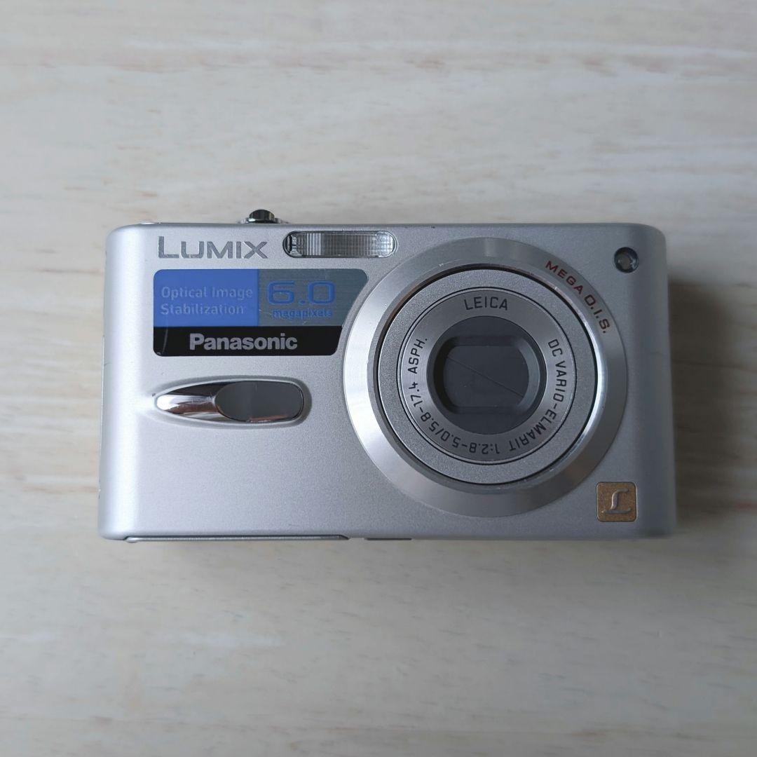 Panasonic DMC-FX3 コンパクトデジタルカメラ