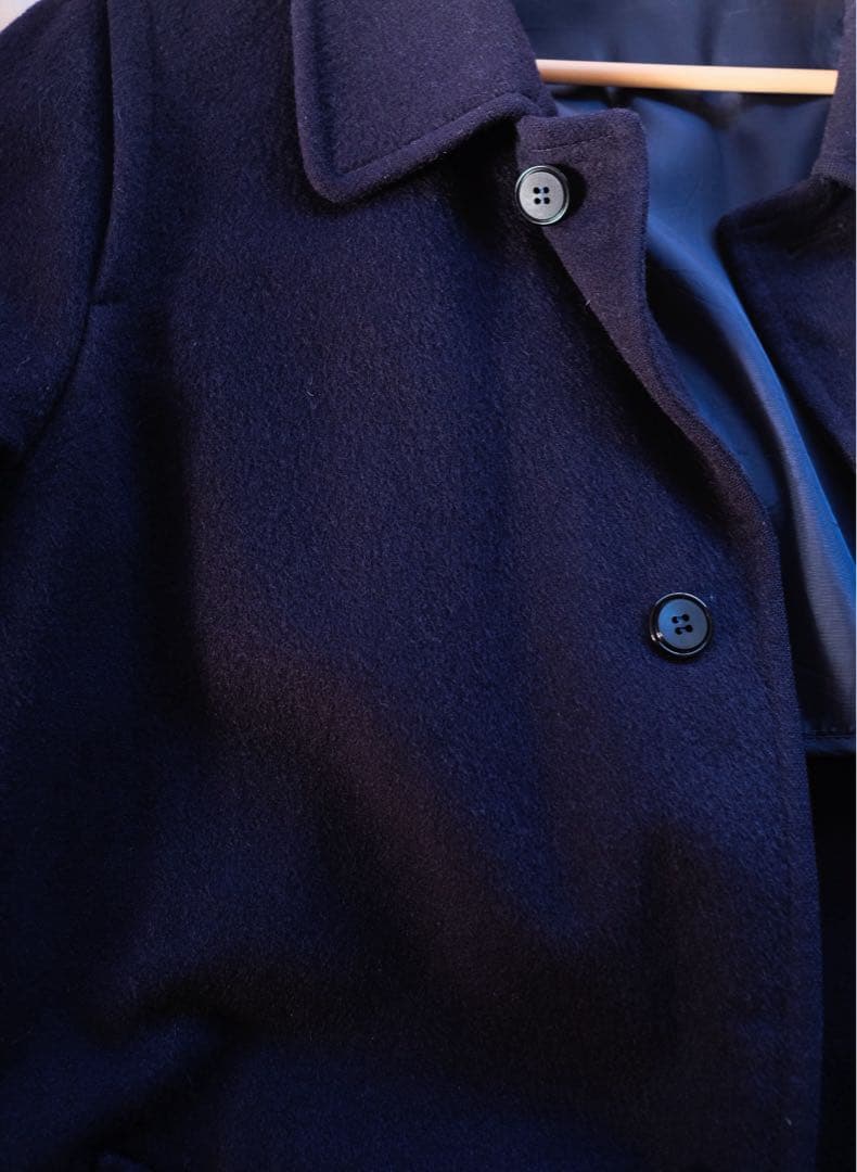 ※最終値下げ【アルパカ混】vintage 80sローデンクロスコート　イタリア製