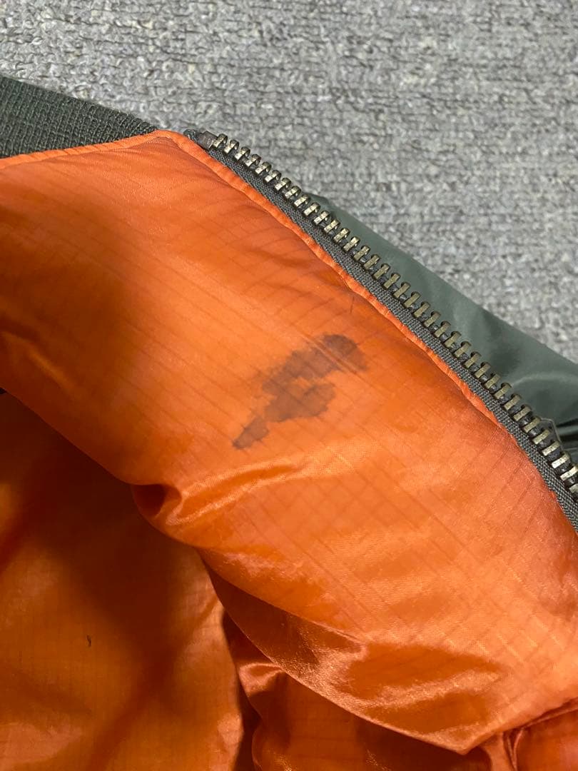 ド派手デザイン✨エドハーディー スカジャン MA-1 刺繍 ワッペン