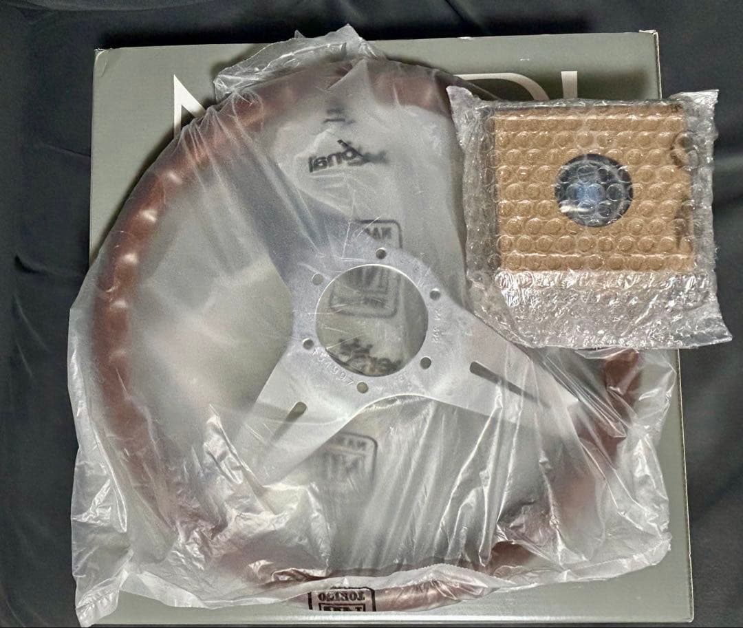 NARDI ナルディウッド＆ポリッシュスポーク ディープコーン N770【新品】