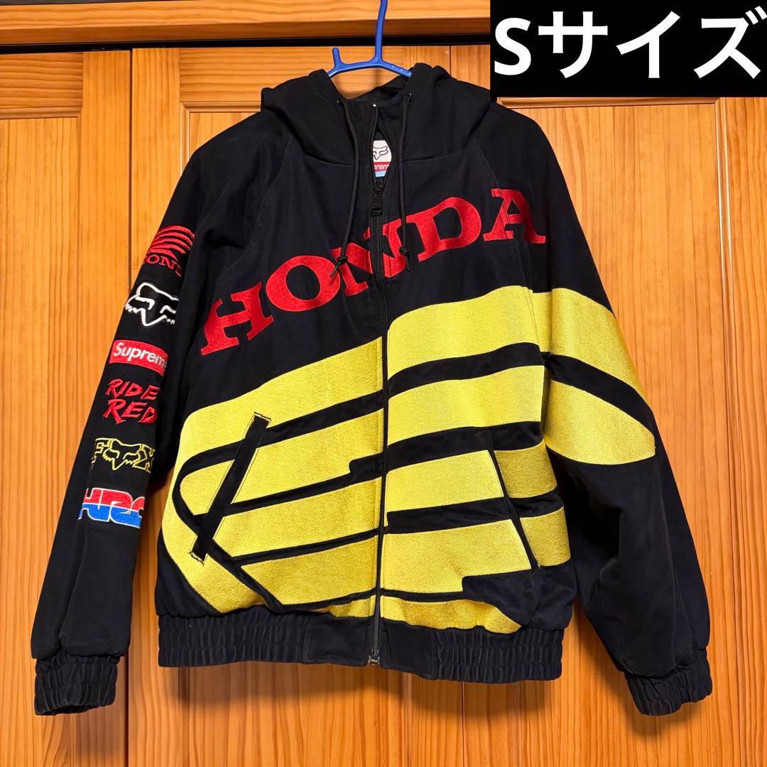 ジャケット・アウター Supreme Honda Fox Racing Puffy Jacket S