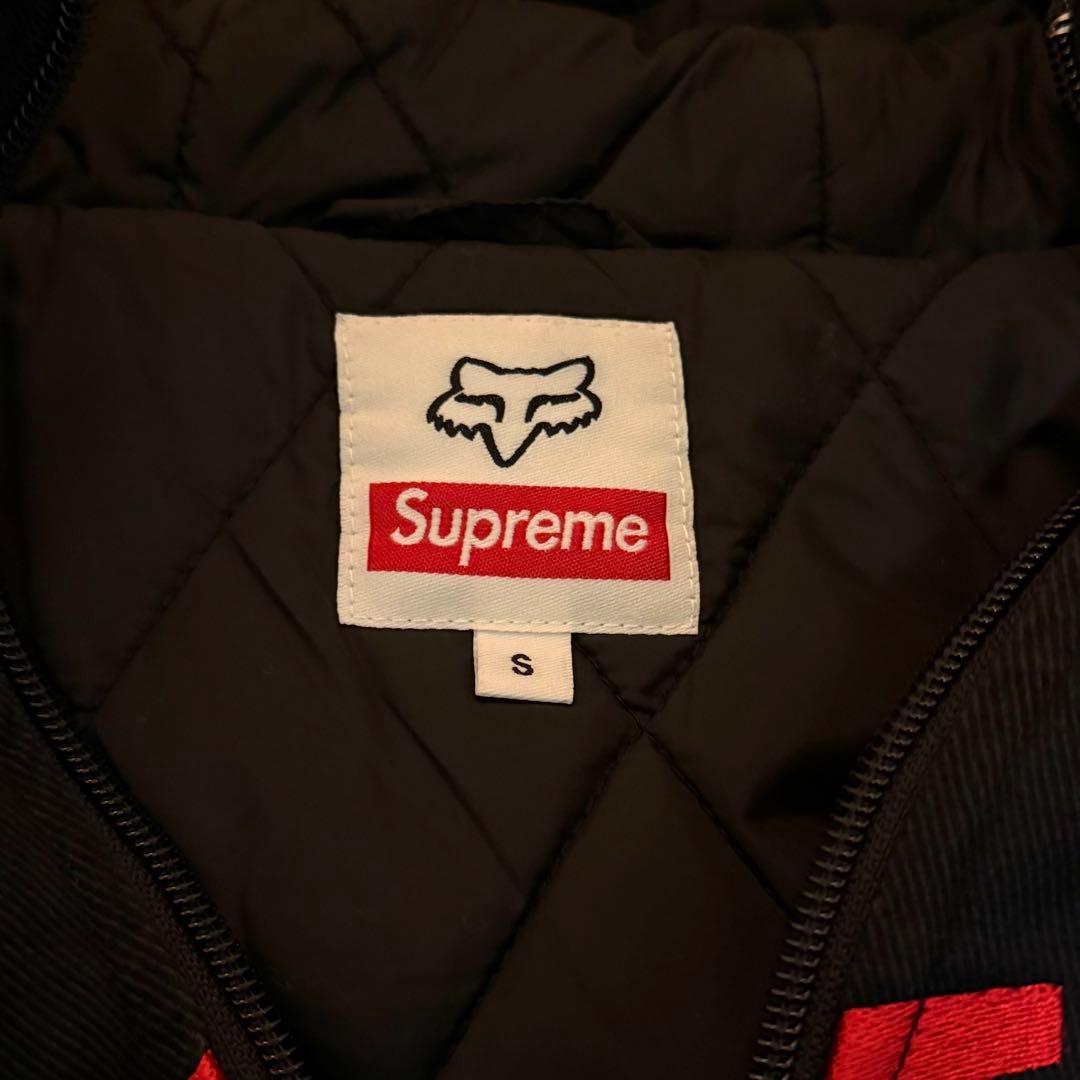 ジャケット・アウター Supreme Honda Fox Racing Puffy Jacket S