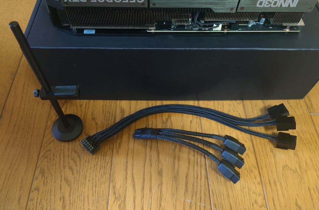 保証1年/オマケ付 INNO3D GeForce　RTX4080 X3 16GB