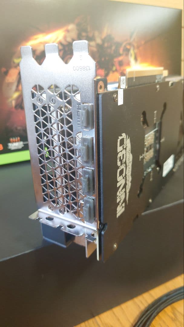 保証1年/オマケ付 INNO3D GeForce　RTX4080 X3 16GB
