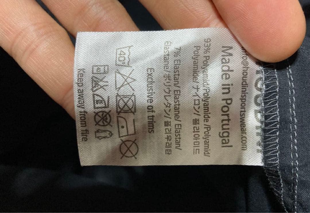 トップス HOUDINI Ms Waft long Sleeve Shirt L