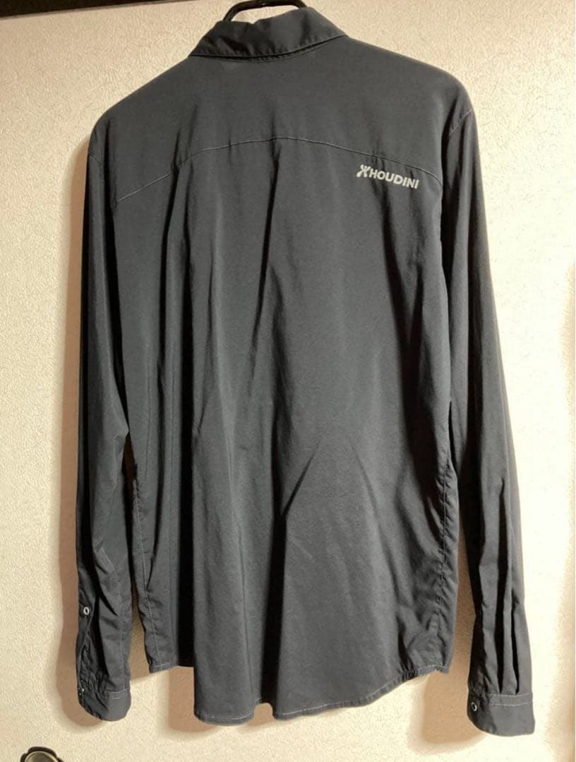 トップス HOUDINI Ms Waft long Sleeve Shirt L