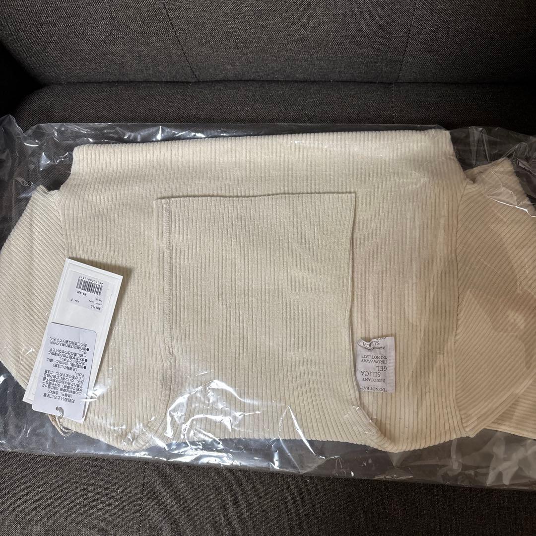 トップス Mary turtle knit tops ANDMARY ivory