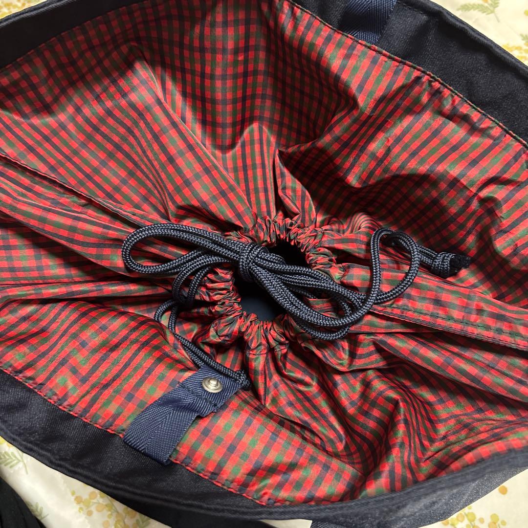 familiar ネイビー トートバッグ　新品