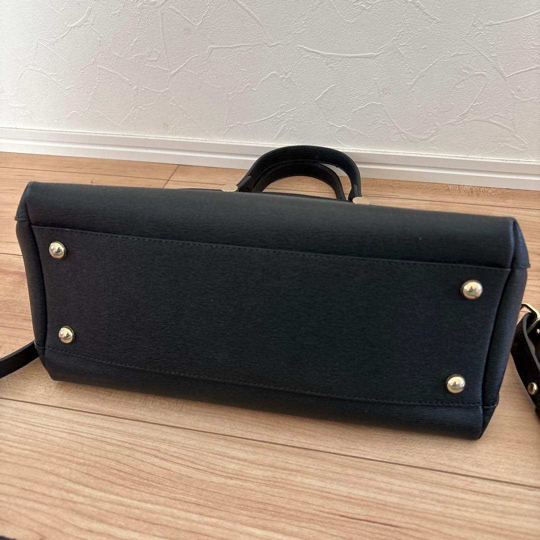正規品　FURLA フルラ パイパー ブラック　黒　卒園式　卒業式　鞄　バッグ