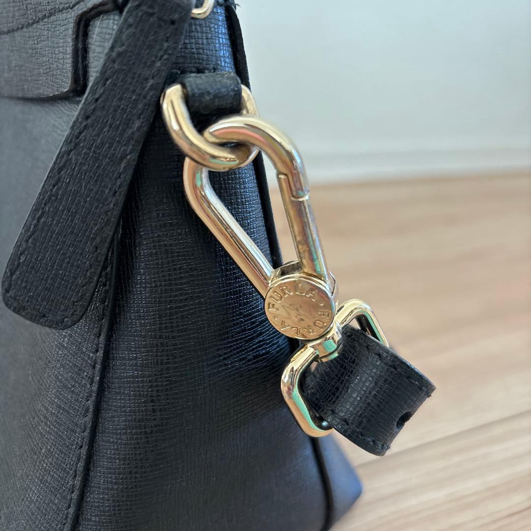 正規品　FURLA フルラ パイパー ブラック　黒　卒園式　卒業式　鞄　バッグ