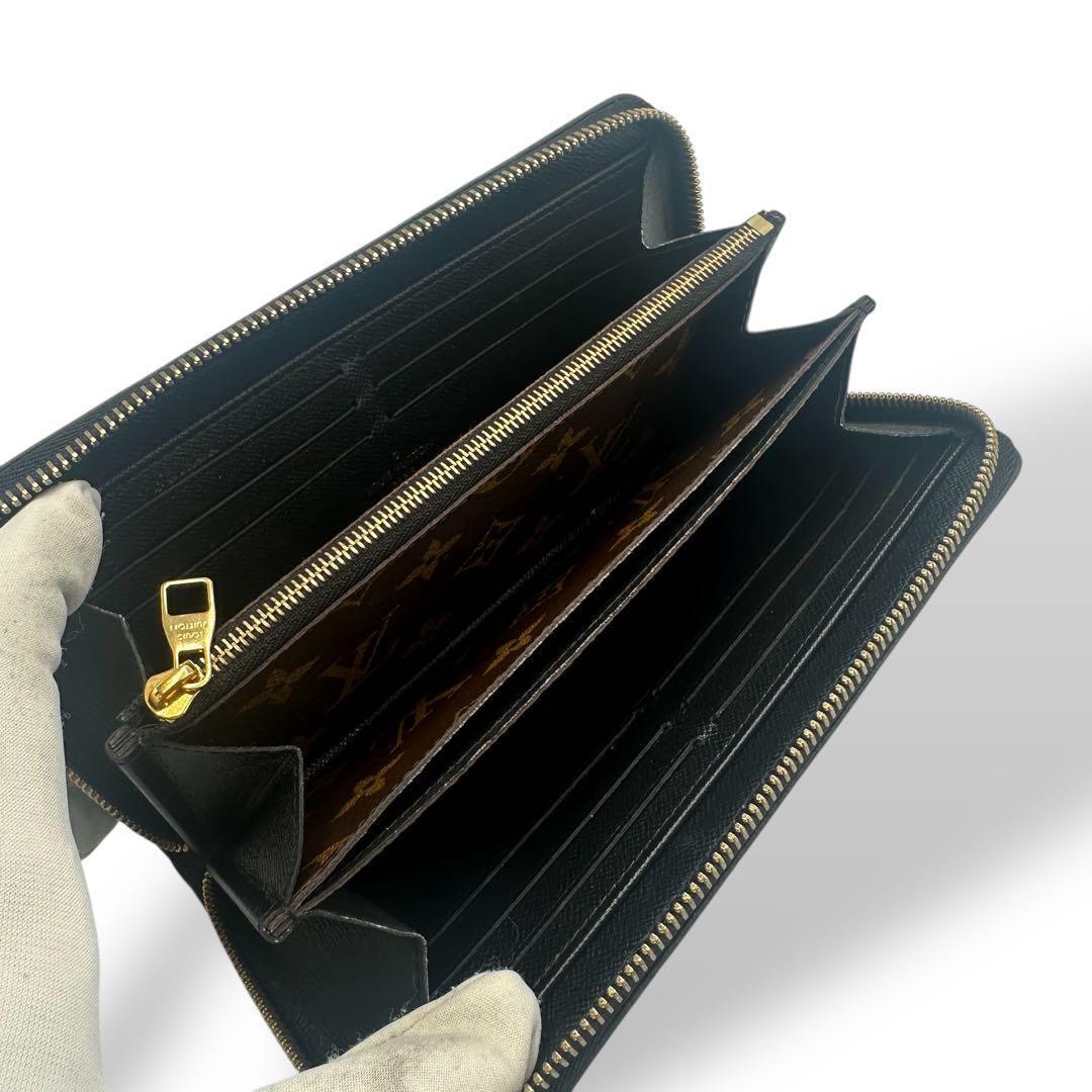 【最上級極美品】ルイヴィトン 新型ジッピーウォレット ラウンドファスナー