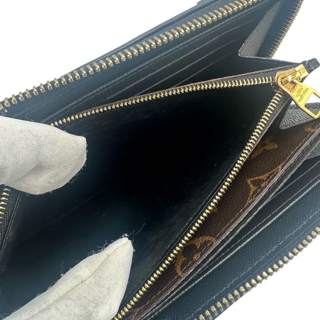 【最上級極美品】ルイヴィトン 新型ジッピーウォレット ラウンドファスナー