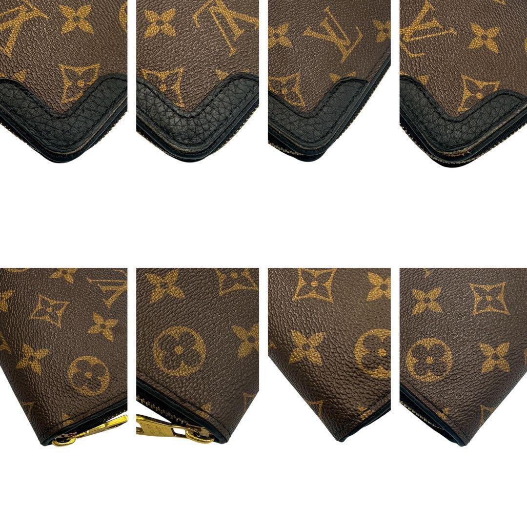 【最上級極美品】ルイヴィトン 新型ジッピーウォレット ラウンドファスナー