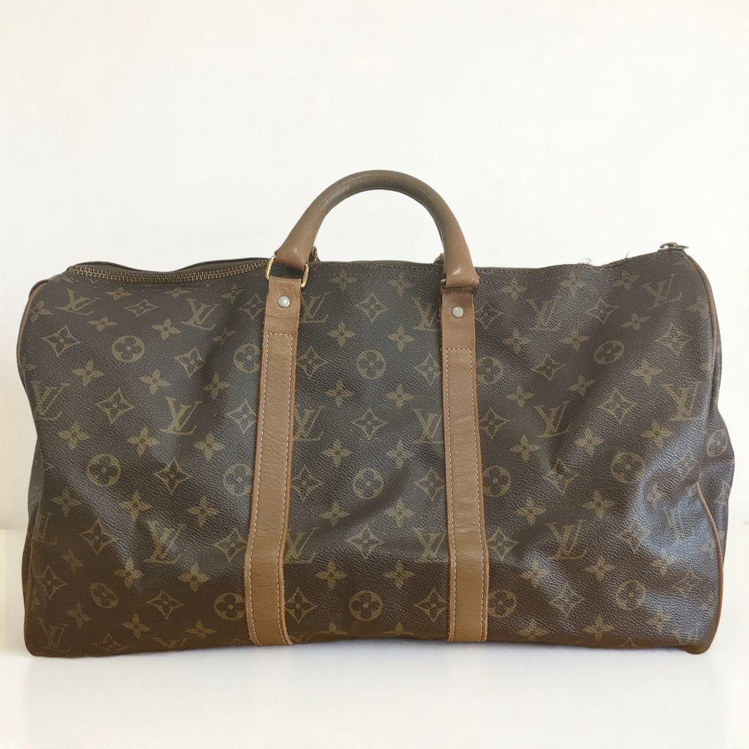 LOUIS VUITTON モノグラム キーポル45 USA製 ボストン