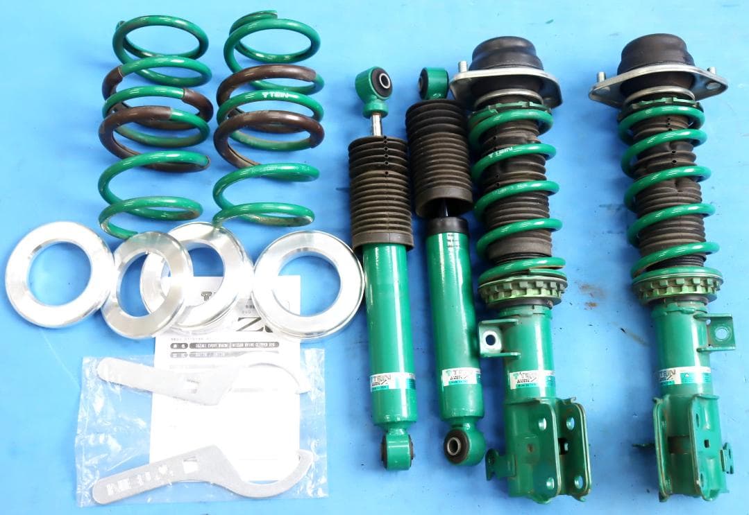 エブリィバン(DA17V)/エブリィワゴン(DA17W) 　TEIN　車高調