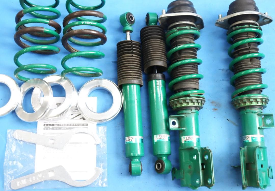 エブリィバン(DA17V)/エブリィワゴン(DA17W) 　TEIN　車高調