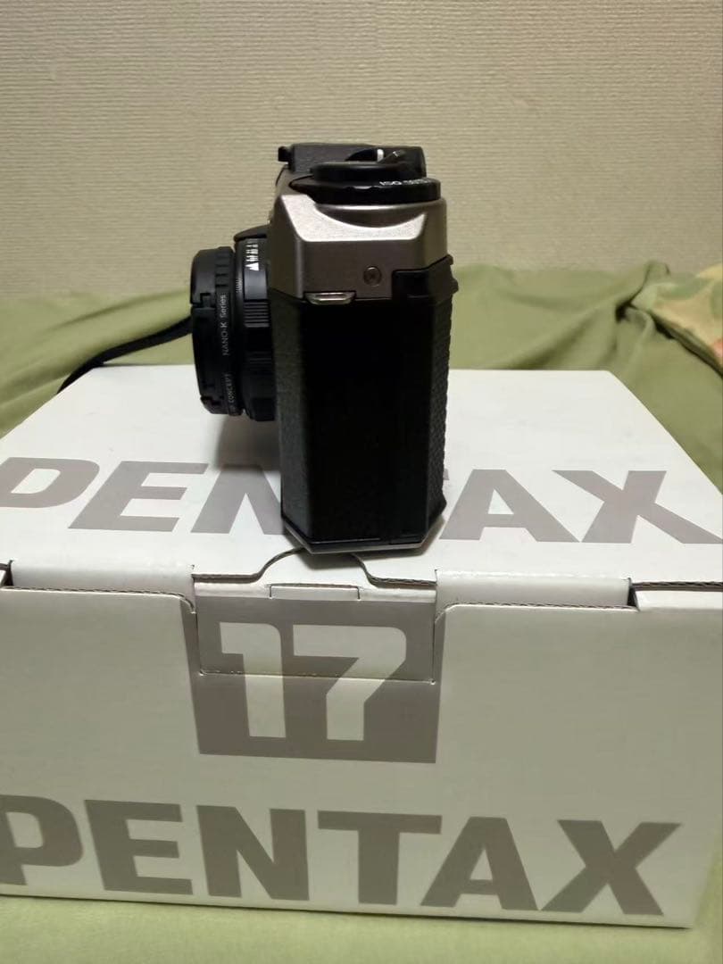 PENTAX 17 フィルムカメラ 元箱付き