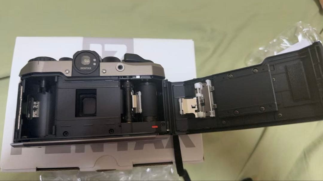 PENTAX 17 フィルムカメラ 元箱付き