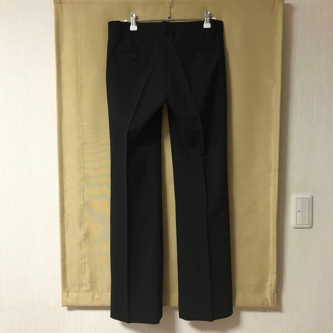 theory ブラックスーツ パンツセットアップ