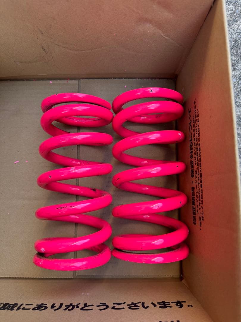 326 チャラバネ　H180 18kと12kです。