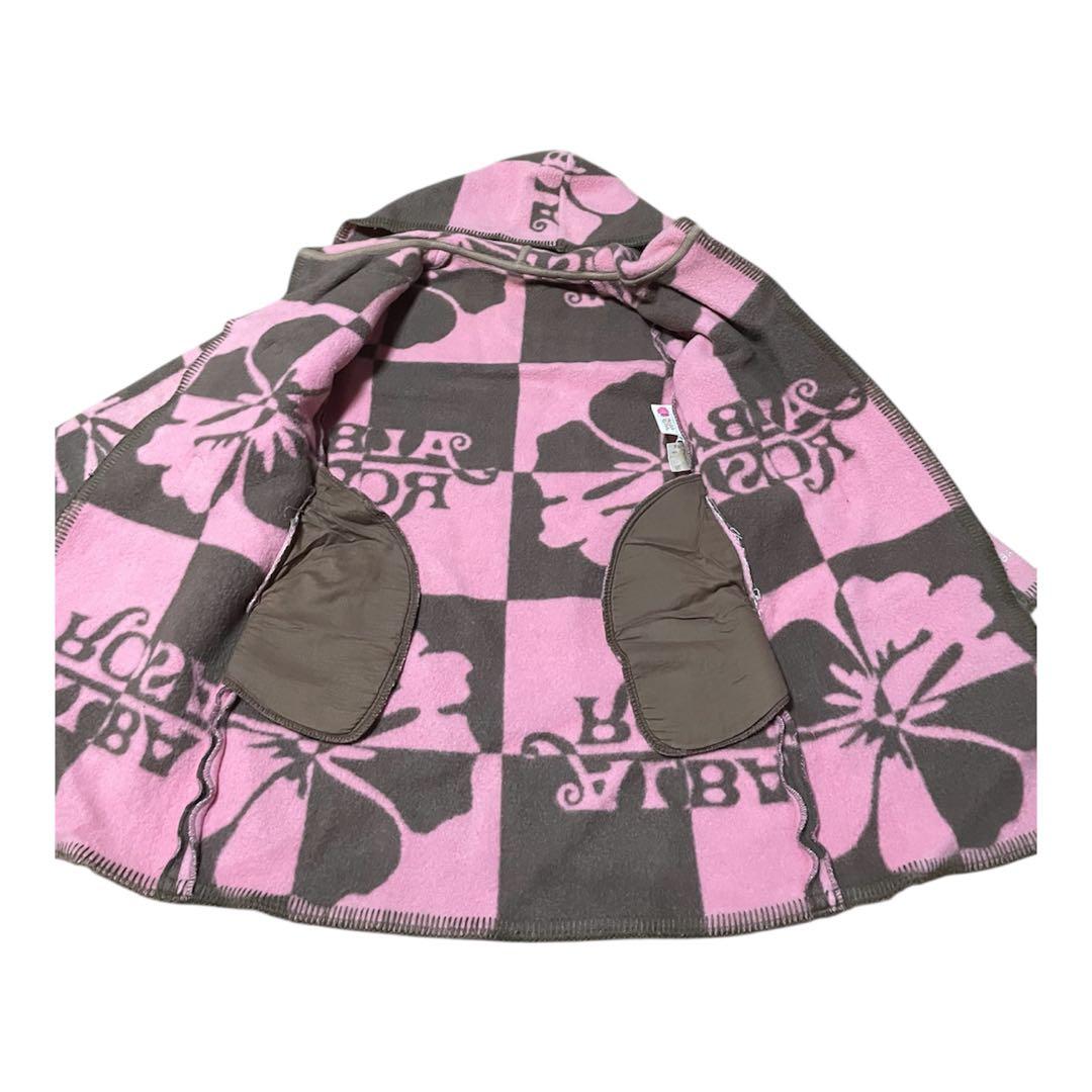 けいらさん専用アルバALBAROSA、ピンク×茶、コートカバー付き、送料込み