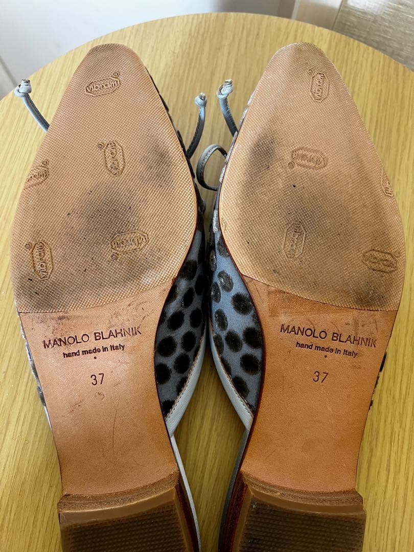 Manolo Blahnik ミュール