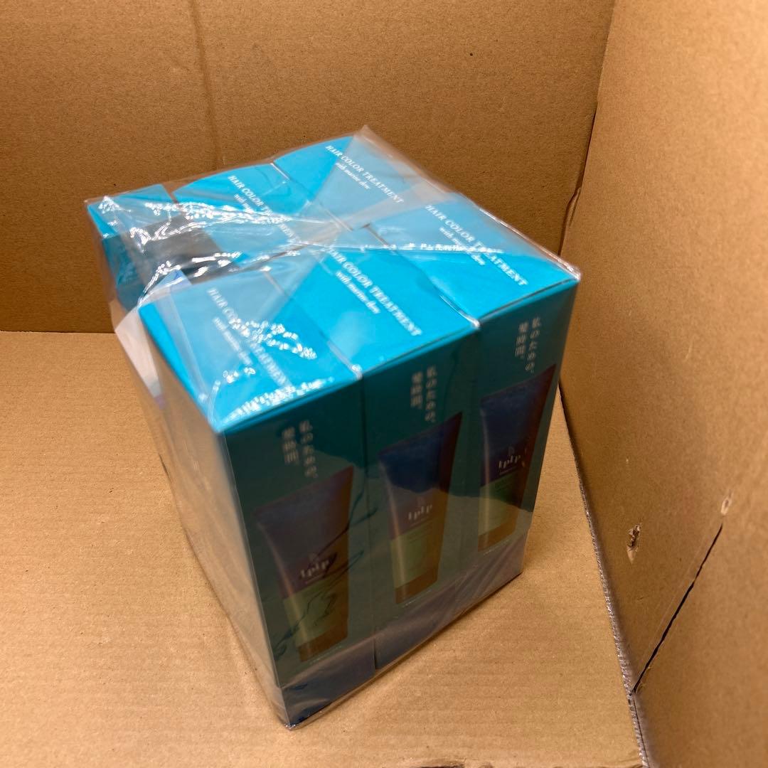 ルプルプ(LPLP)エッセンス カラートリートメント アッシュブラウン　5本