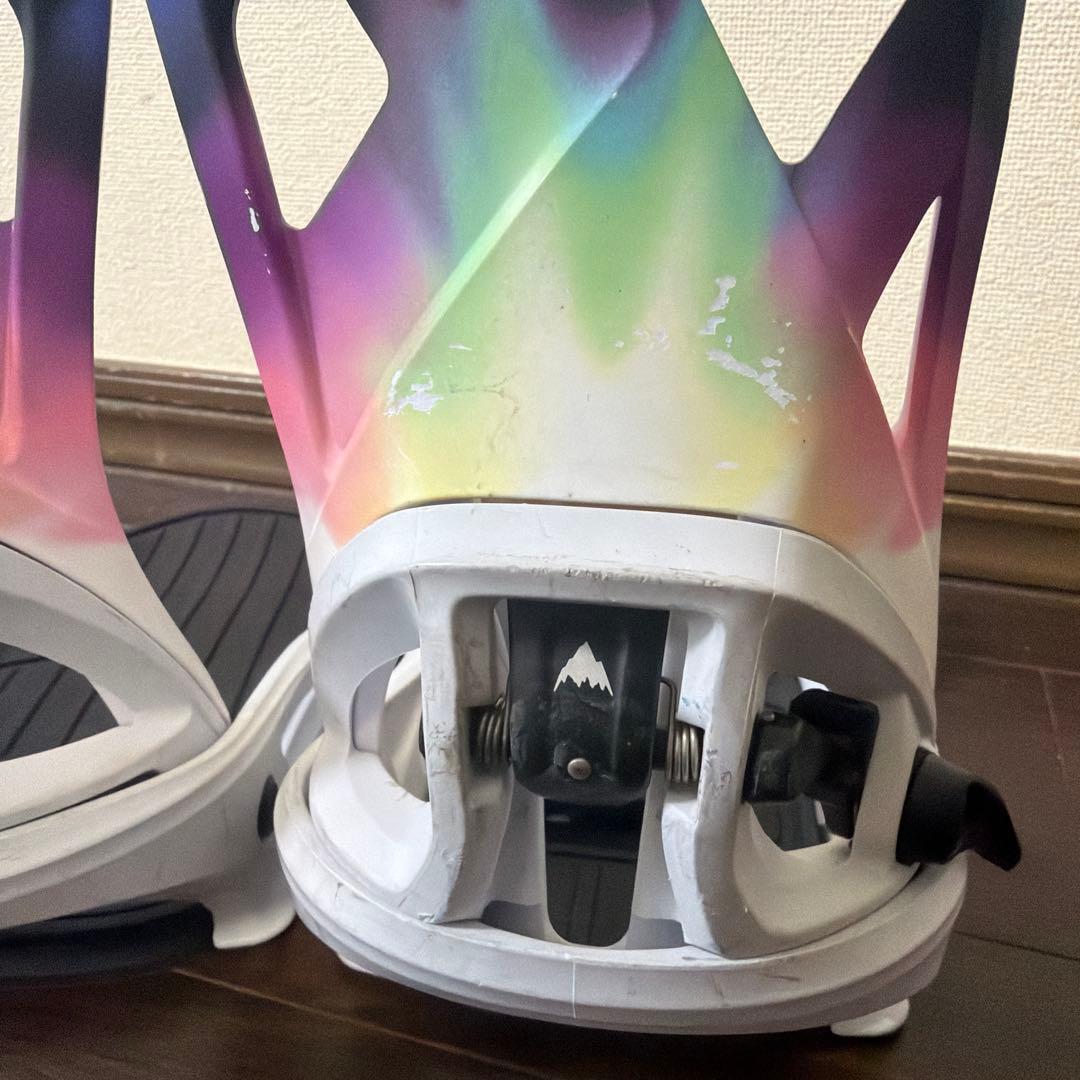 BURTON スノーボードビンディングとブーツセット Steponステップオン