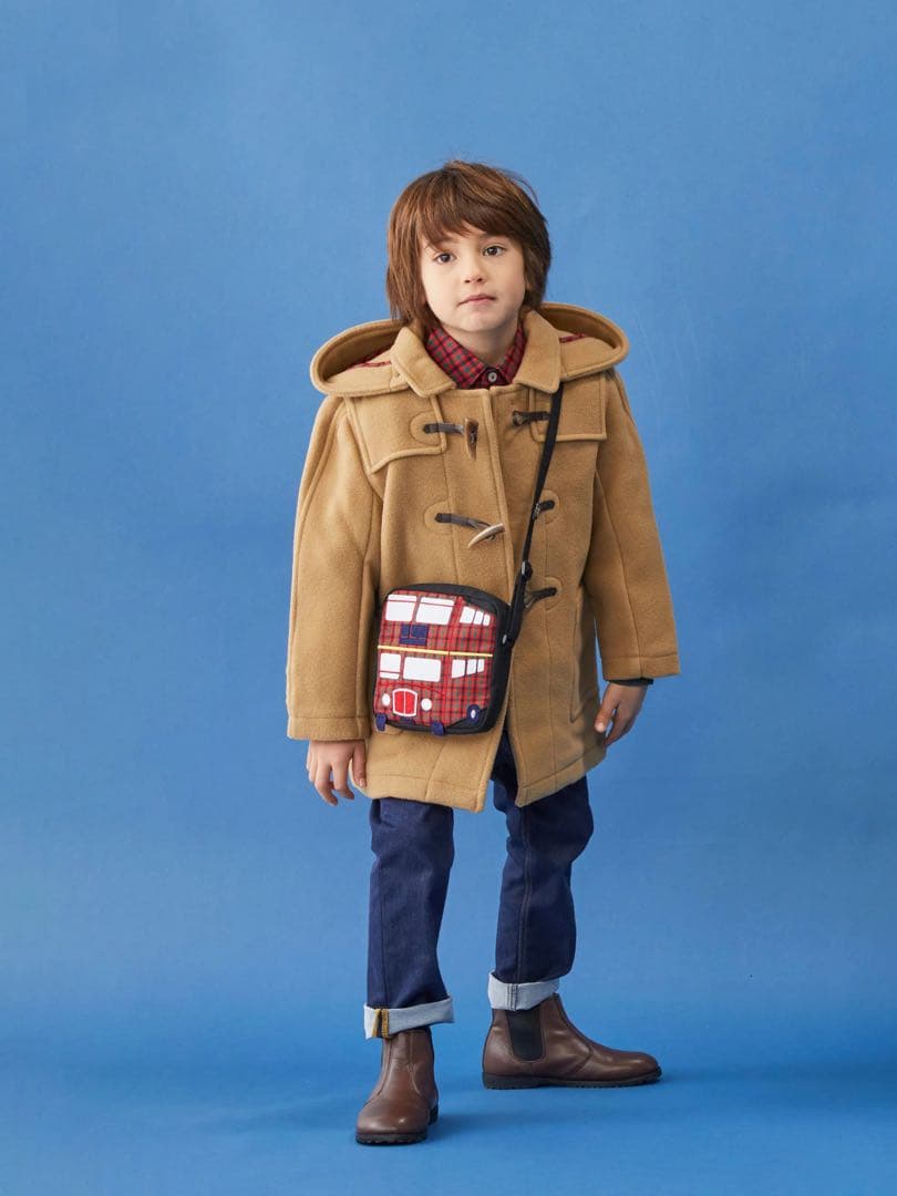 familiar ダッフルコート 100