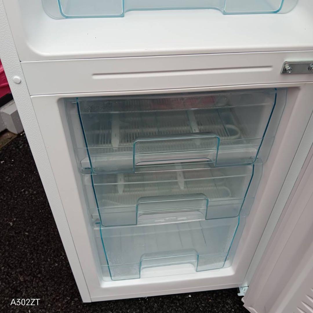 A332★2021年製★アイリスオーヤマ　冷蔵庫　ホワイト　一人暮らし