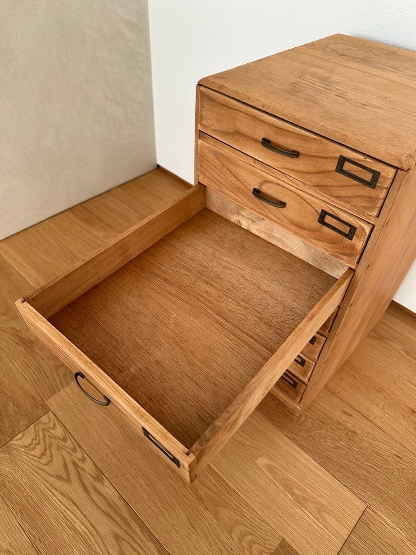 小引き出し 7段 古道具