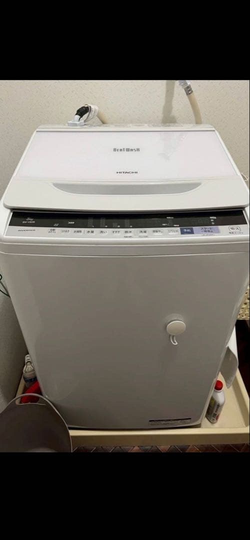 Samsung 縦型洗濯機 本体 ホワイト