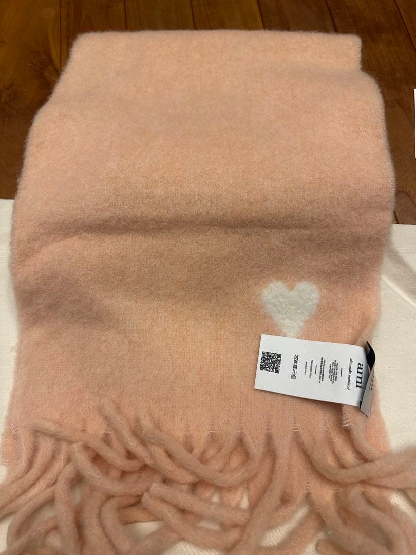 【新品　未使用】Ami Paris アルパカ マフラー