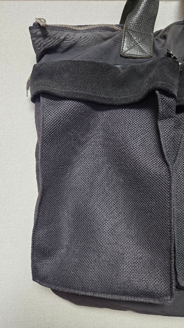 Hender Scheme ヘルメットバック