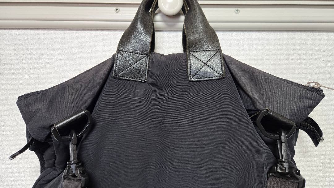 Hender Scheme ヘルメットバック