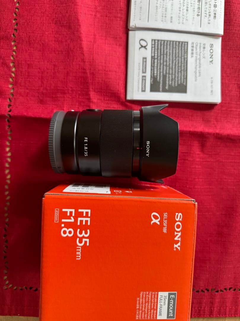 その他 SONY FE 35F1.8