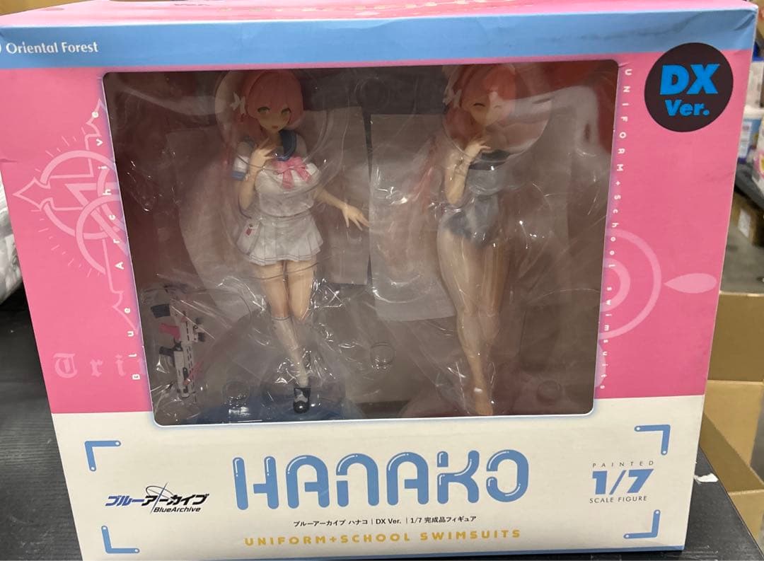 ブルーアーカイブ　ハナコ　DX ver. 1/7スケールフィギュア ブルアカ