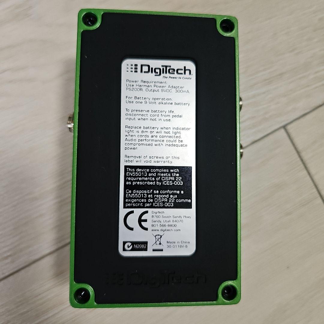 ギター Digitech BAD MONKEY