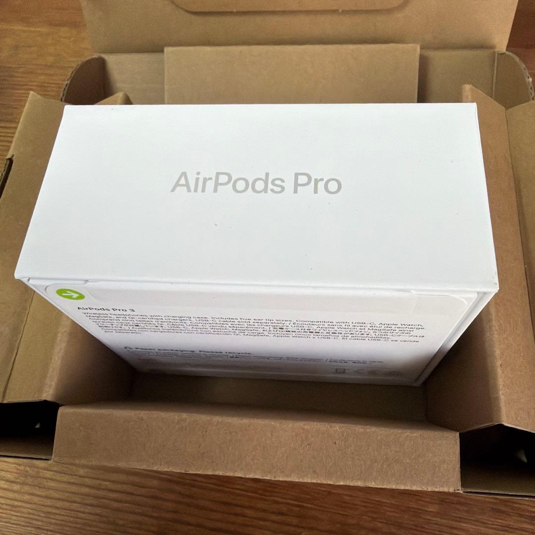 新品　Airpods pro 3 apple 最新　エアポッズプロ　3