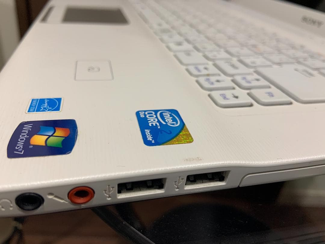 SONY VAIO ノートパソコン HDD500GB メモリ4GB