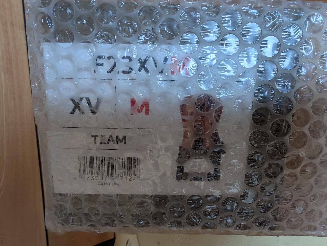 新品未開封　FLUX　XV　Mサイズ　22-23モデル