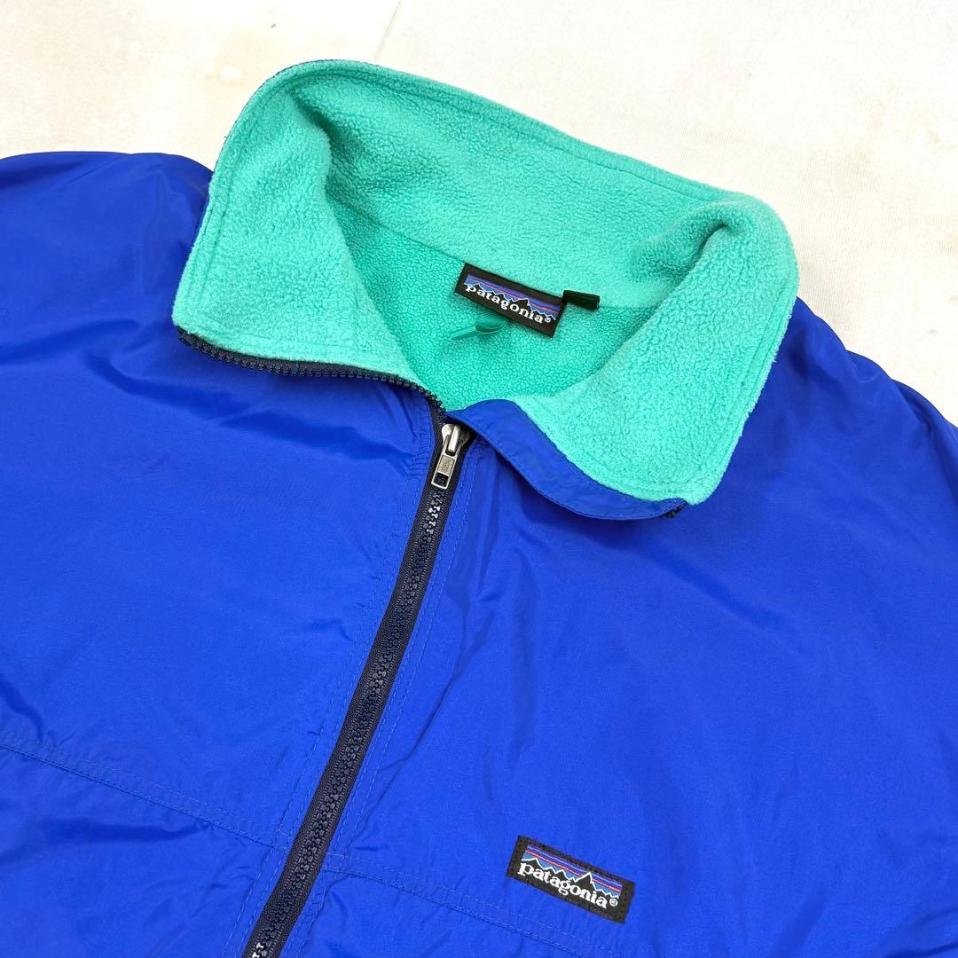 90F Patagonia Shelled Synchilla 旧タグ USA製
