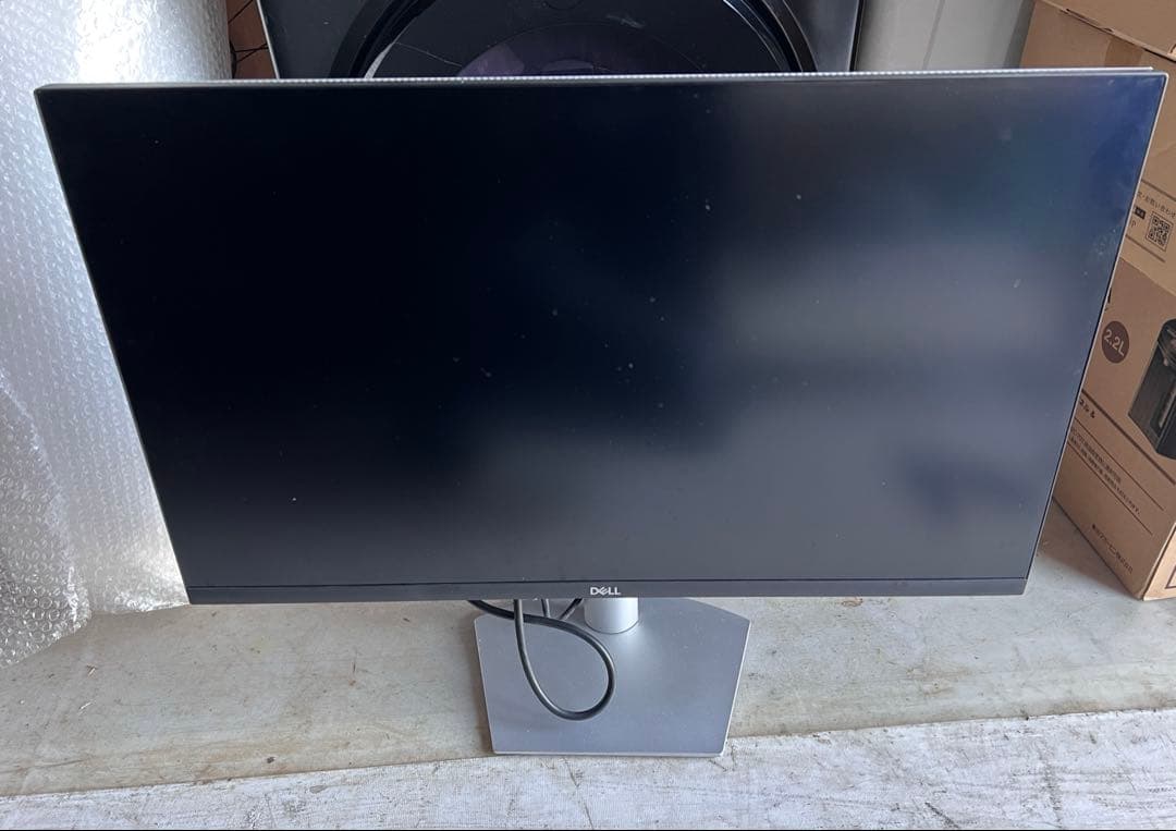 Dell S2722QC 27インチ 4K UHD モニター
